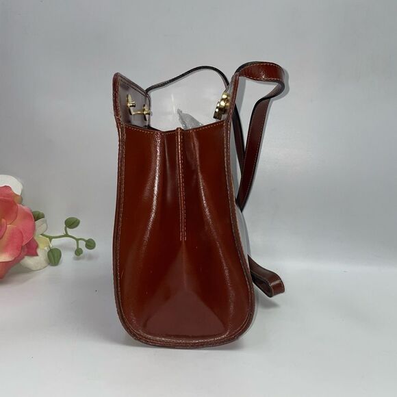 Cristian Leather Shoulder Bag - Picture 3 of 10